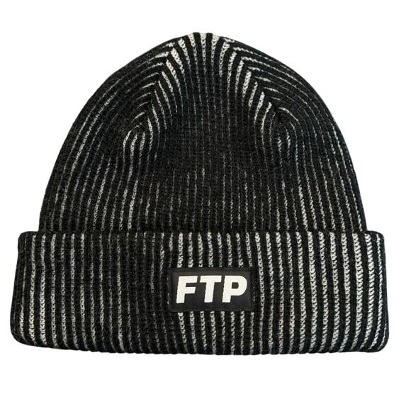 FTP 2-Tone Logo Beanie NEW - Picture 1 of 3